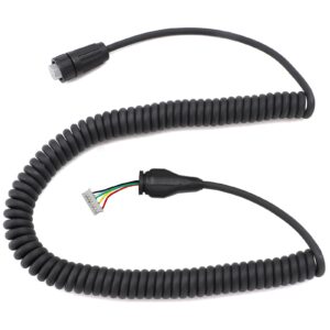 VHF Radio Coily Cord Cable Replacement Service