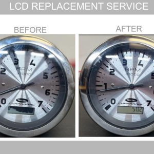 Chaparral Tachometer Digital Hour Meter LCD Replacement