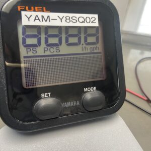 Yamaha 6Y8 Command Link Square FUEL Gauge (REFURBISHED)