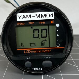 Yamaha Marine Meter Speedometer (Refurbished)