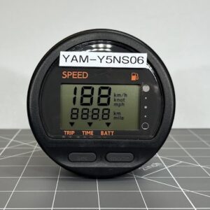Yamaha NEW STYLE 6Y5 Speedometer Refurbished (NEW LCD)