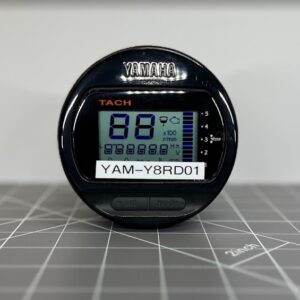 Yamaha 6Y8 Round TACH (Used/Refurbished) NEW LCD