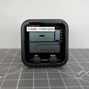 Yamaha 6Y8 Command Link Square TACHOMETER (USED - NEW LCD)