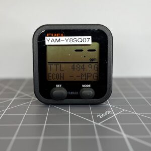 Yamaha 6Y8 Command Link Square FUEL USED DEVICE (OEM)