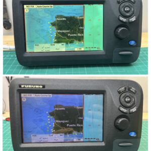 Furuno GP-1870DF LCD Replacement Service