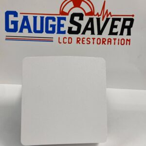 White Yanmar i5601e/Volvo Penta EVC sun cover, new