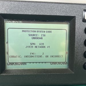 CAT MINI MDP Display LCD Restoration Service