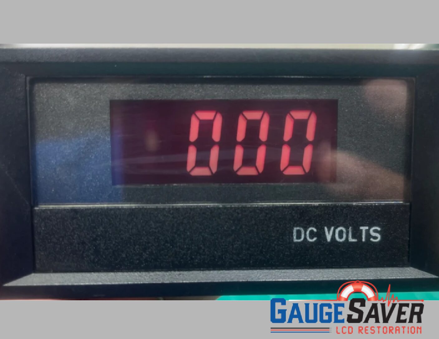 Modutec AC / DC / Ammeter LCD Restoration Service