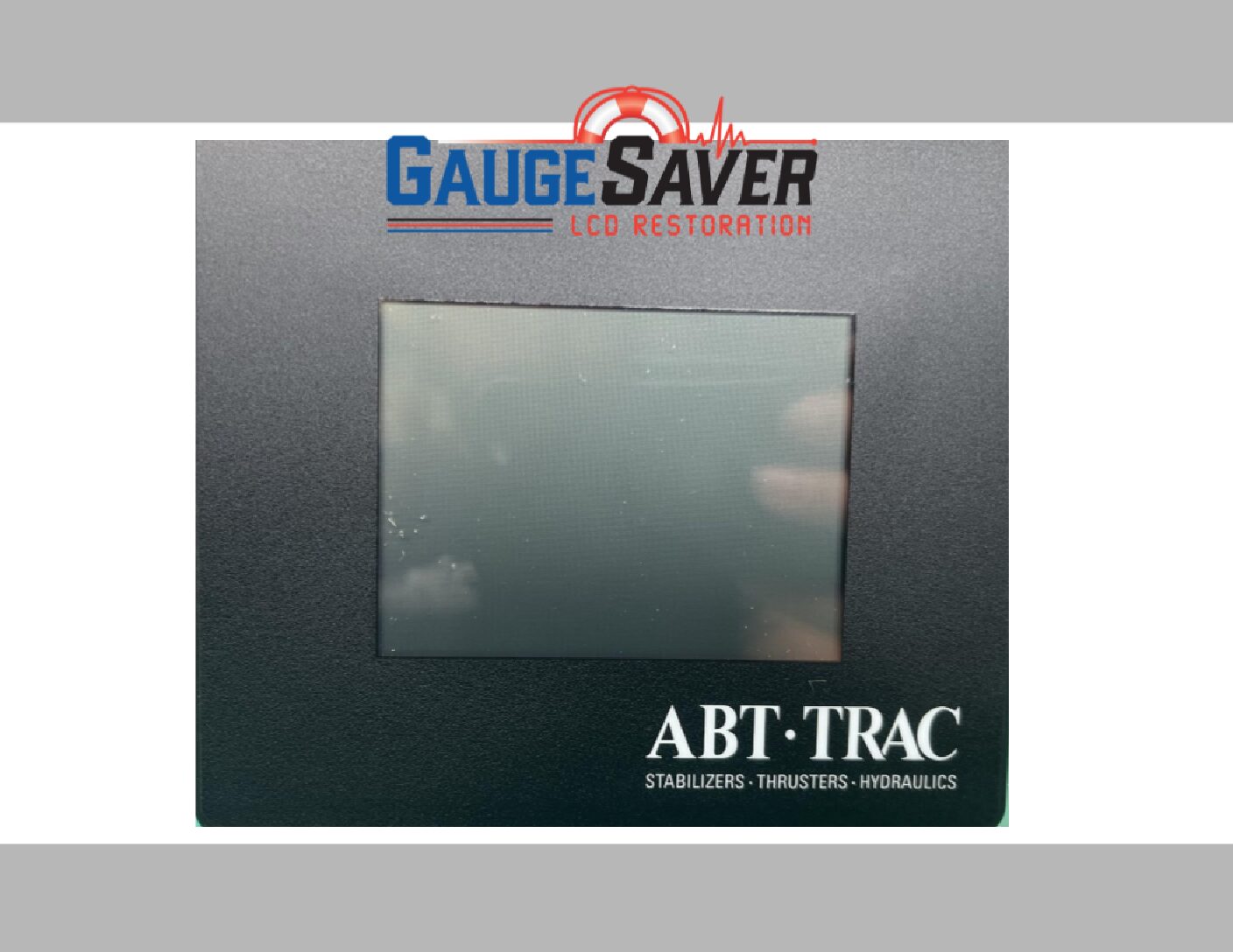 ABT-TRAC Digital Stabilization Display NEW LCD Assembly Replacement Service
