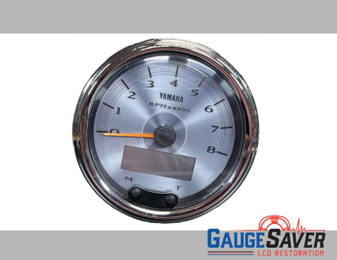 Yamaha Jet Boat 4" Gauge LCD Restoration Service (PLEASE NOTE - Blind restoration)