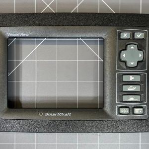 Mercury SmartCraft Vessel View 1.5 Black Accessory Bezel