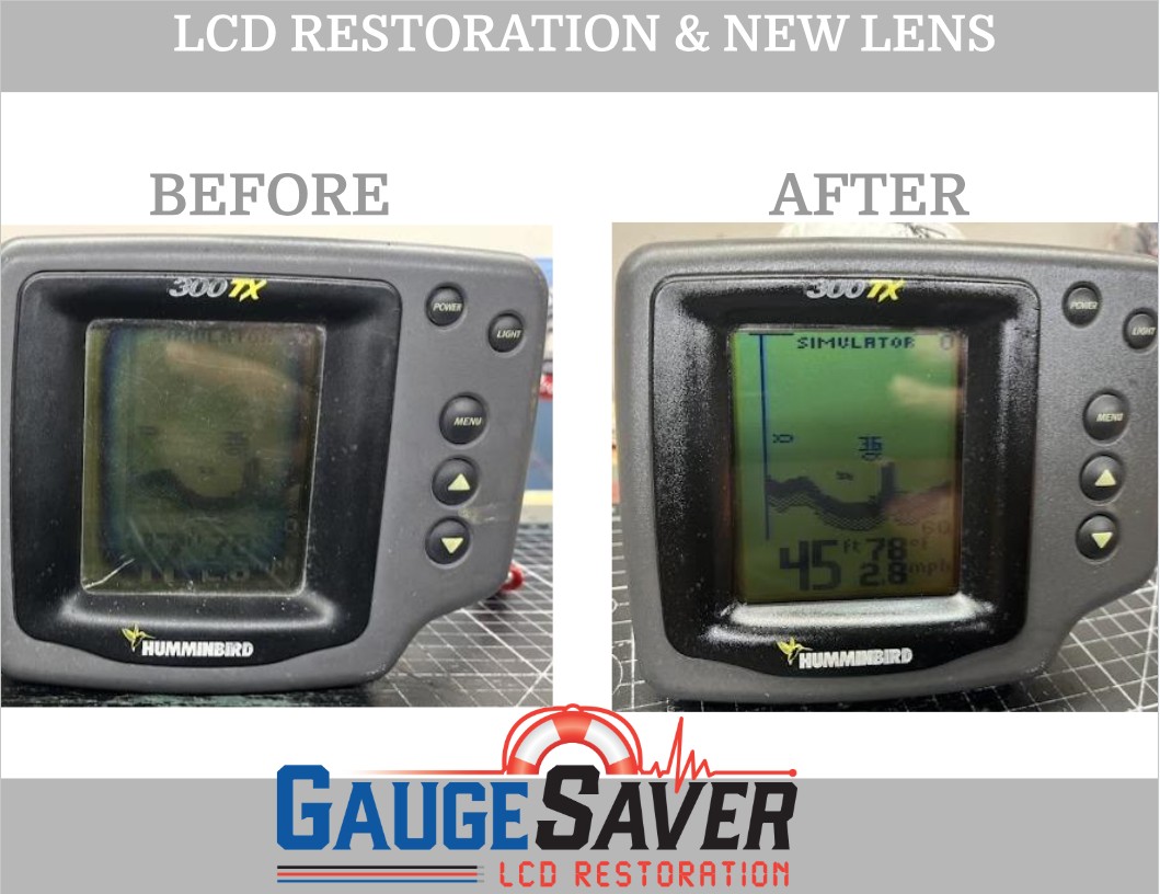 Humminbird 300TX Fish Finder Restoration Services - Image 2