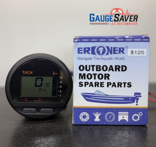 Eroner Digital Marine Tachometer Gauge