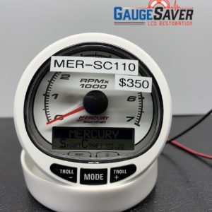 Mercury SmartCraft SC1000 Tachometer Refurbished