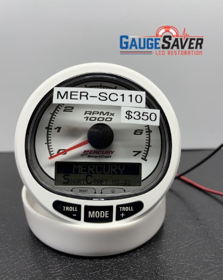Mercury SmartCraft SC1000 Tachometer Refurbished