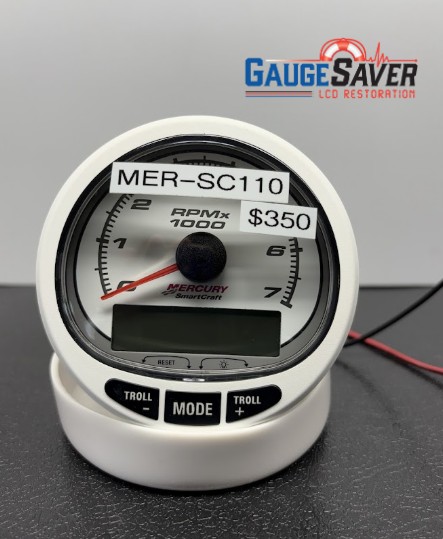 Mercury SmartCraft SC1000 Tachometer Refurbished - Image 2