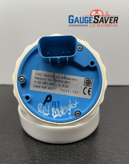 Mercury SmartCraft SC1000 Tachometer Refurbished - Image 3