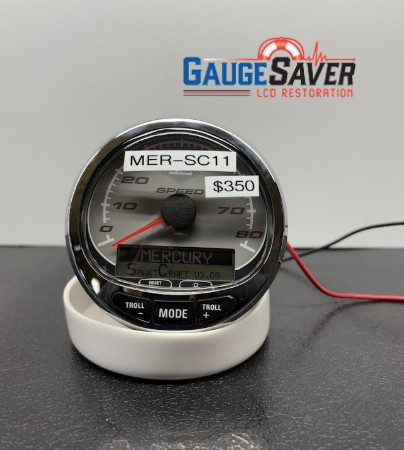 Mercury SmartCraft SC1000 Speedometer Refurbished
