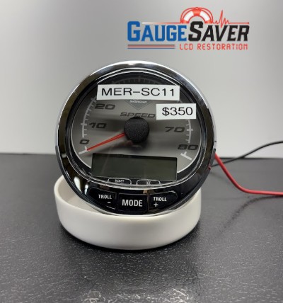 Mercury SmartCraft SC1000 Speedometer Refurbished - Image 2