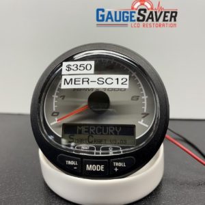 Mercury SmartCraft SC1000 Tachometer Refurbished