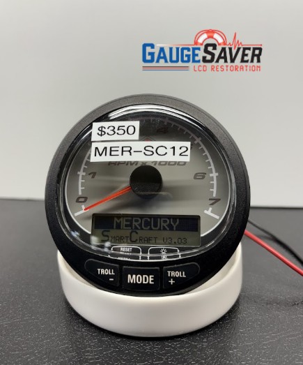 Mercury SmartCraft SC1000 Tachometer Refurbished