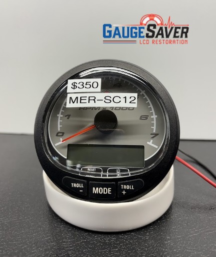 Mercury SmartCraft SC1000 Tachometer Refurbished - Image 2