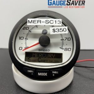 Mercury SmartCraft SC1000 Speedometer Refurbished