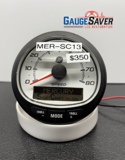 Mercury SmartCraft SC1000 Speedometer Refurbished
