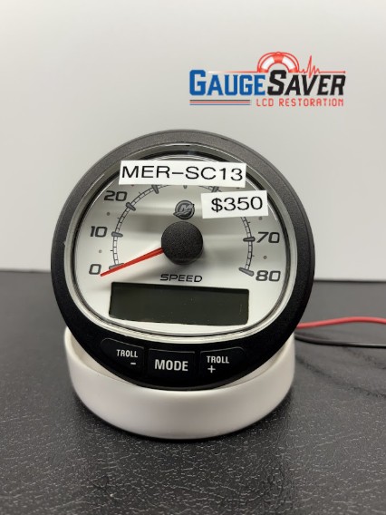 Mercury SmartCraft SC1000 Speedometer Refurbished - Image 2