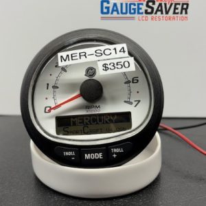 Mercury SmartCraft SC1000 Tachometer Refurbished