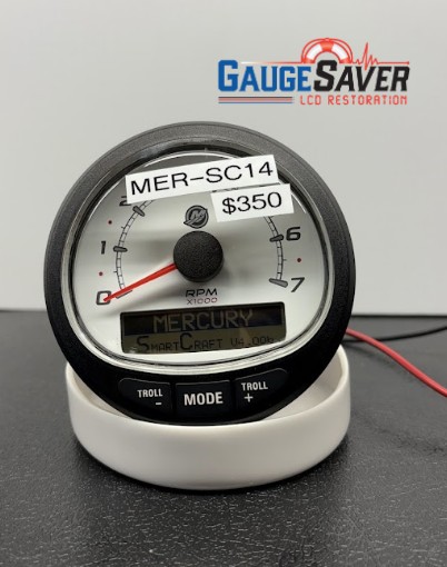 Mercury SmartCraft SC1000 Tachometer Refurbished
