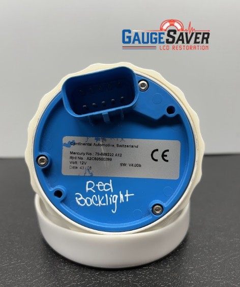 Mercury SmartCraft SC1000 Tachometer Refurbished - Image 3