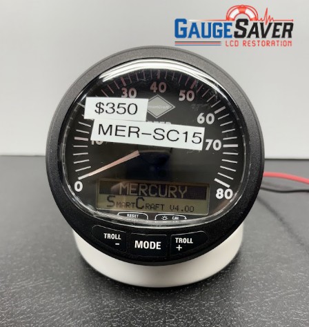 Mercury SC1000 Refurbished Speedometer