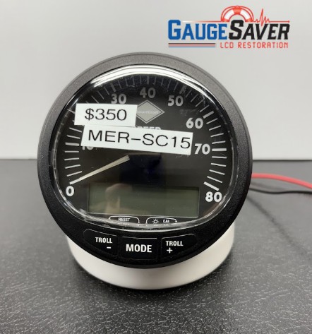 Mercury SmartCraft SC1000 Speedometer Refurbished - Image 2