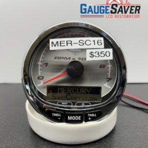 Mercury SmartCraft SC1000 Tachometer Refurbished