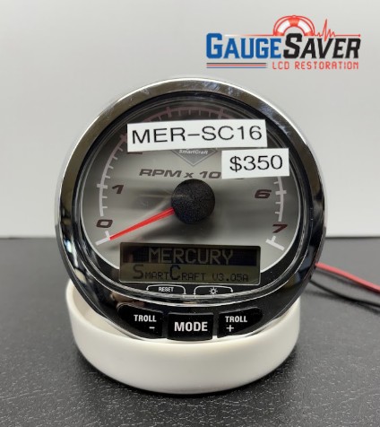 Mercury SmartCraft SC1000 Tachometer Refurbished