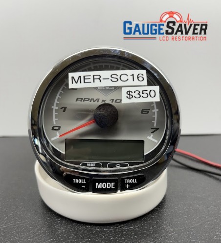 Mercury SmartCraft SC1000 Tachometer Refurbished - Image 2