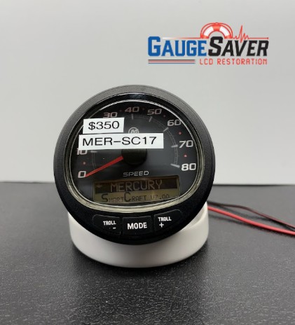 Mercury SmartCraft SC1000 Tachometer Refurbished