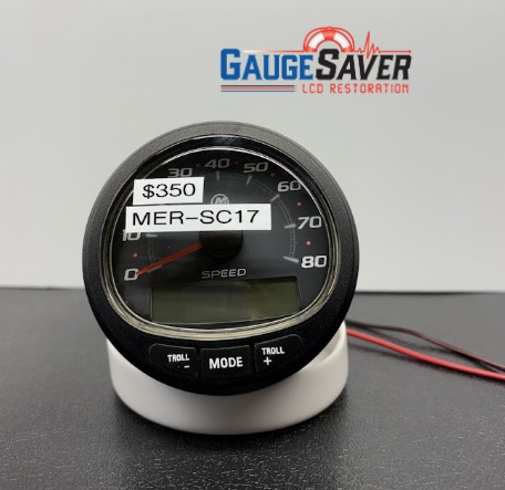 Mercury SmartCraft SC1000 Speedometer Refurbished - Image 2