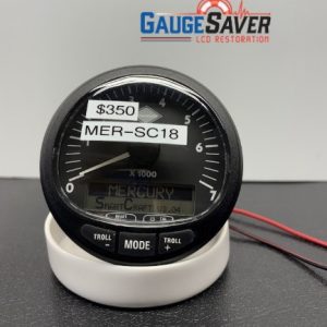 Mercury SmartCraft SC1000 Tachometer Refurbished