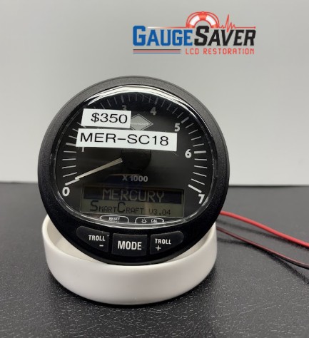 Mercury SmartCraft SC1000 Tachometer Refurbished
