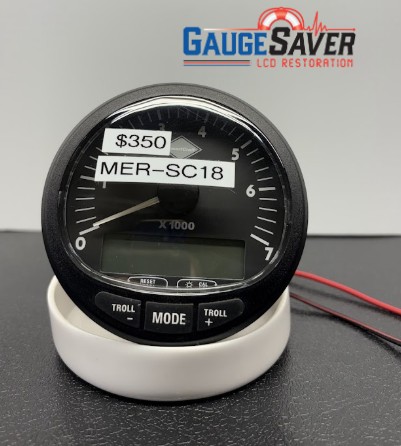 Mercury SmartCraft SC1000 Tachometer Refurbished - Image 2