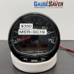 Mercury SmartCraft SC1000 Speedometer Refurbished
