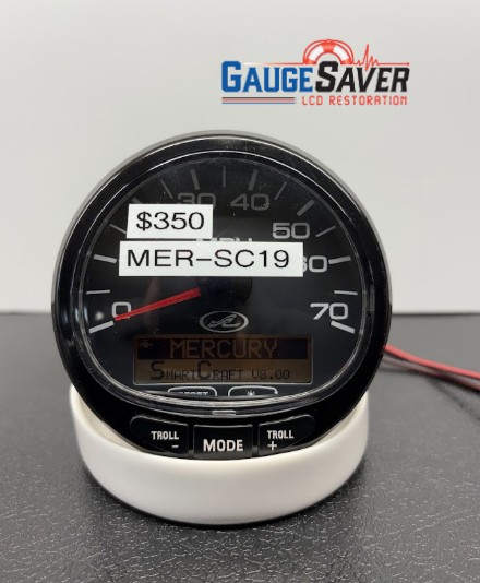 Mercury SmartCraft SC1000 Speedometer Refurbished