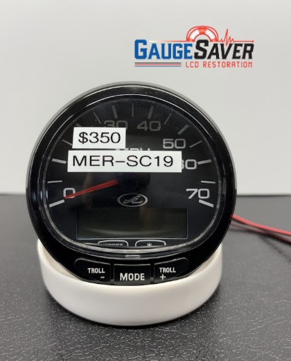 Mercury SmartCraft SC1000 Speedometer Refurbished - Image 3