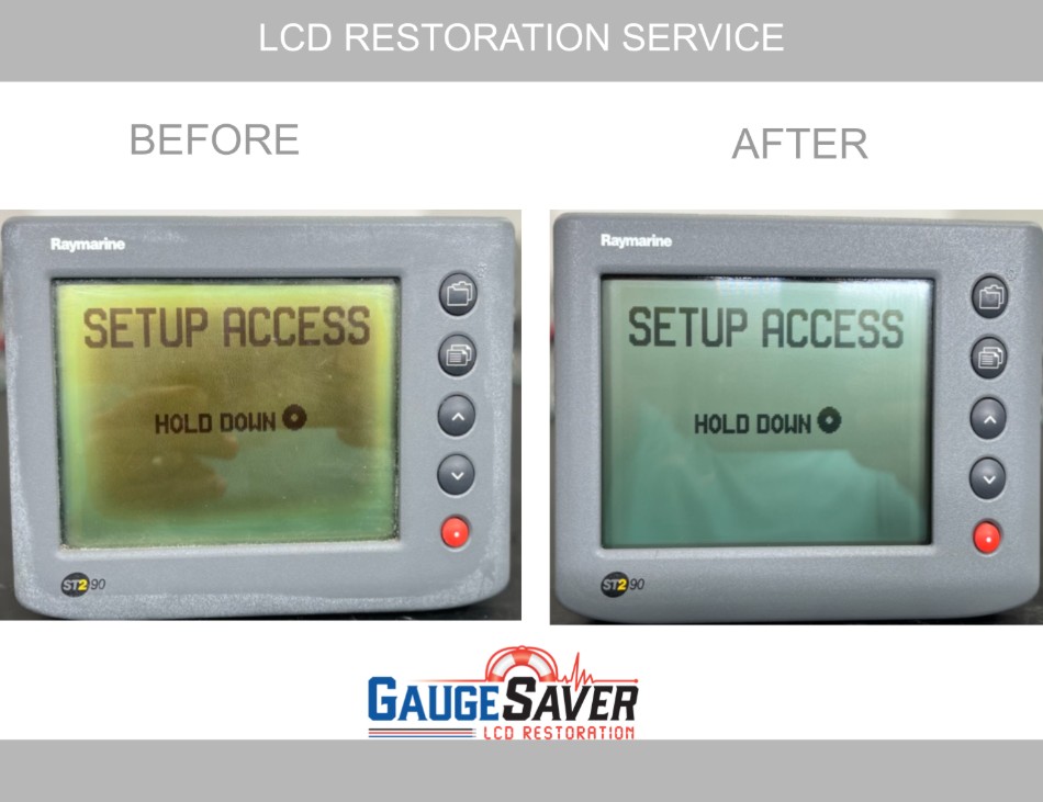 Raymarine ST290 LCD Restoration Service - Image 2