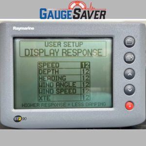 Raymarine ST290 LCD Restoration Service