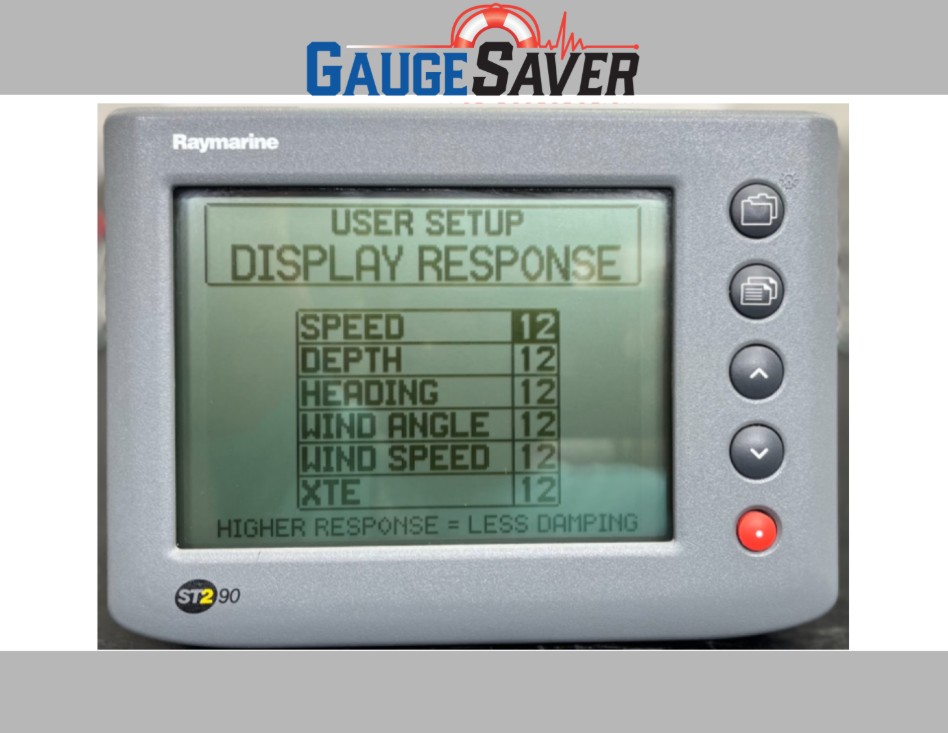 Raymarine ST290 LCD Restoration Service