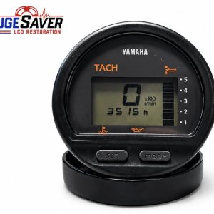 Yamaha 6Y5 Tachometer (Refurbished) (New LCD)