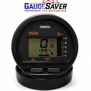 Yamaha 6Y5 Tachometer (Refurbished) (New LCD/New Case)